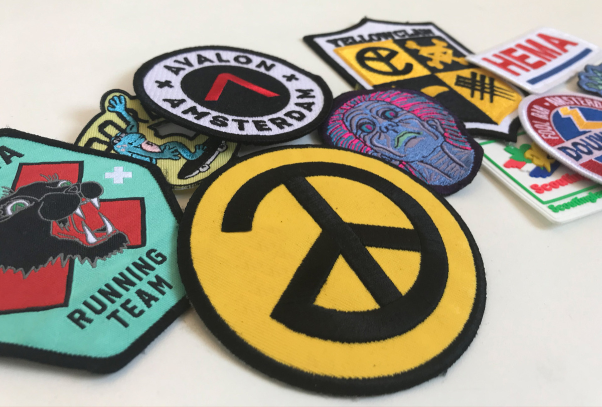 Badges patches emblemen more color